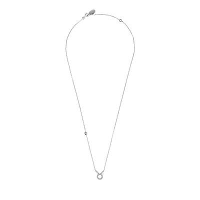 Taureau - Collier - Argent Sterling 925 - Zircones