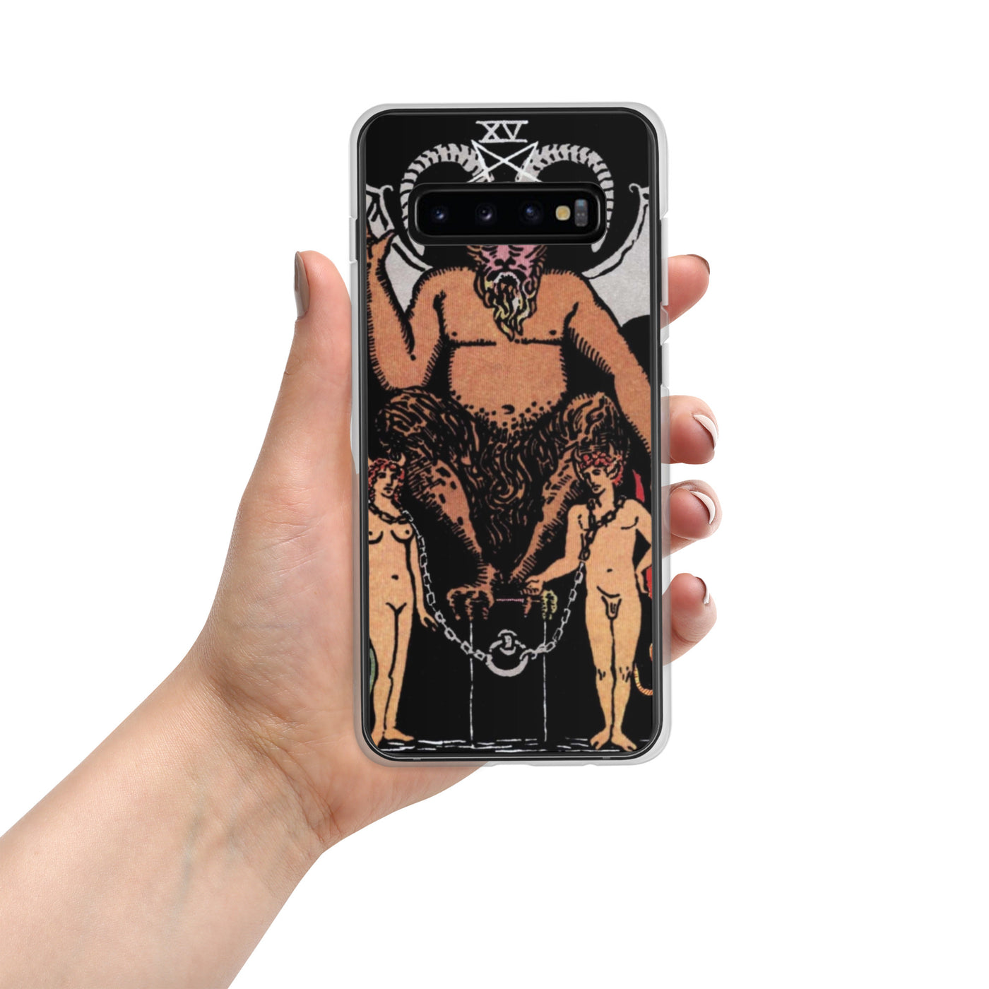 Samsung phone case - The Devil XV