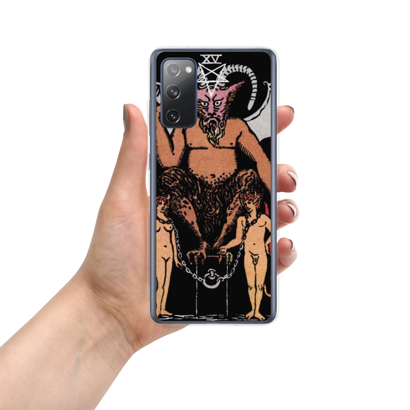 Samsung phone case - The Devil XV