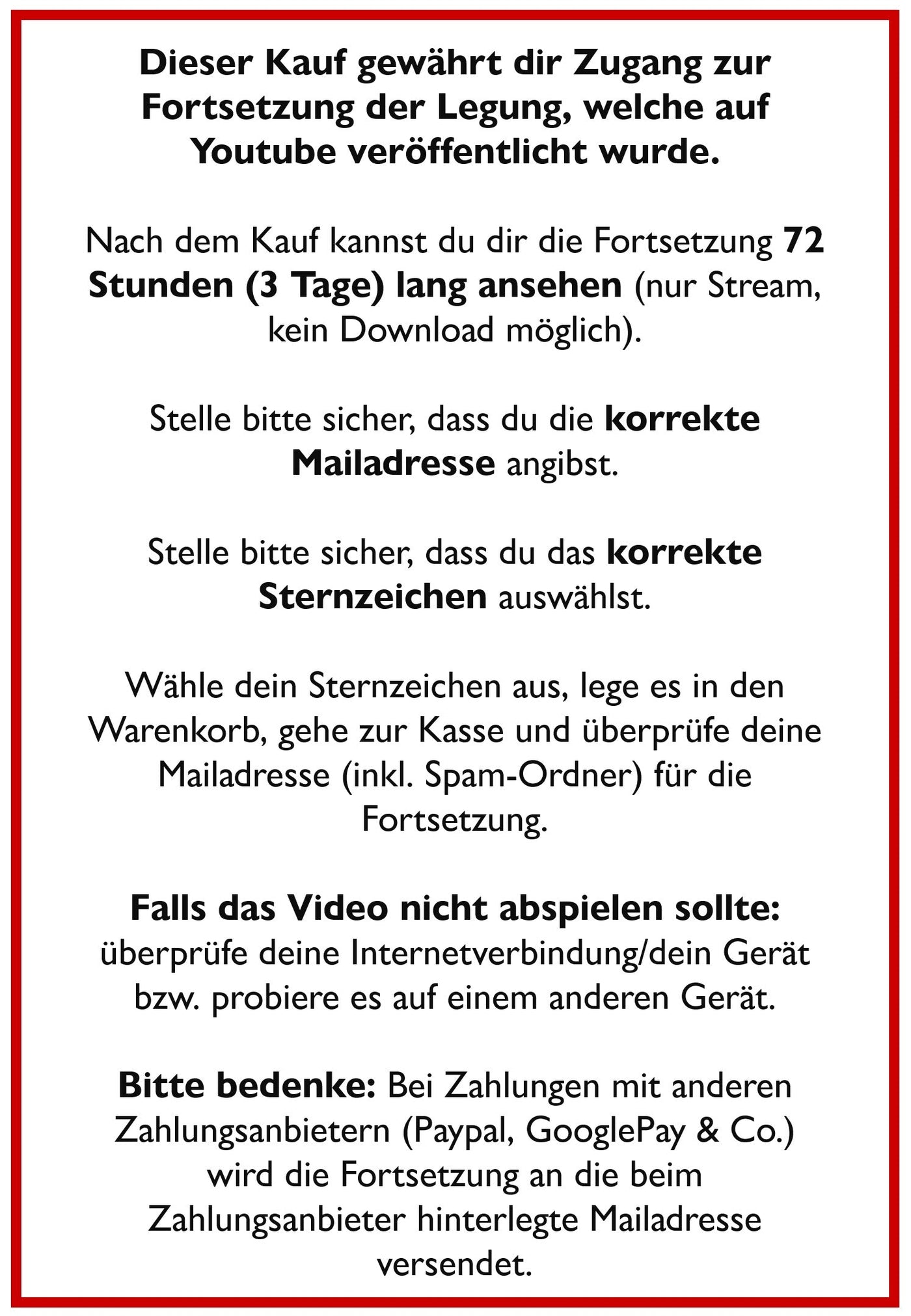 Widder (nächste 2 Monate)