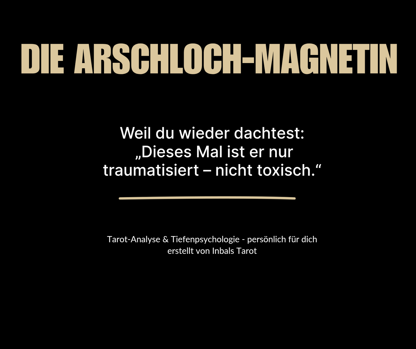 Tarot Beziehungsmuster - Warum ziehe ich sie an