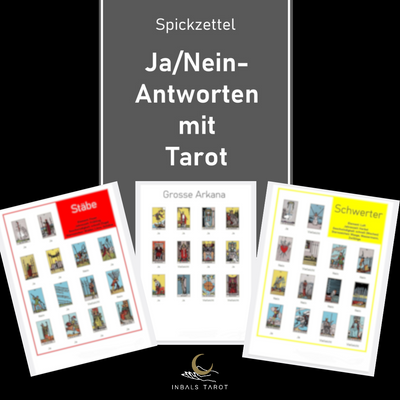 Tarot Ja Nein Spickzettel - Schnelle Antworten Karten