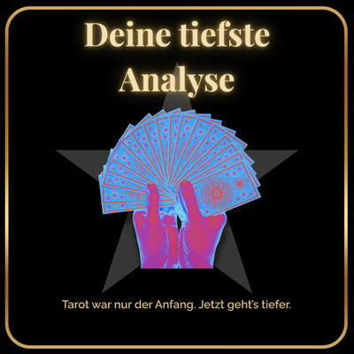 Tarot Tiefenanalyse - Umfassende persönliche Legung