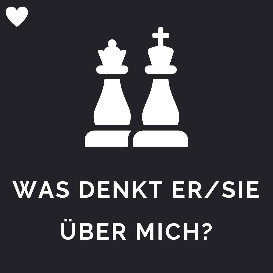 Tarot Gedanken lesen - Was denkt er sie über mich