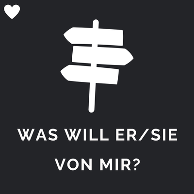 Tarot Absichten erkennen - Was will er sie von mir